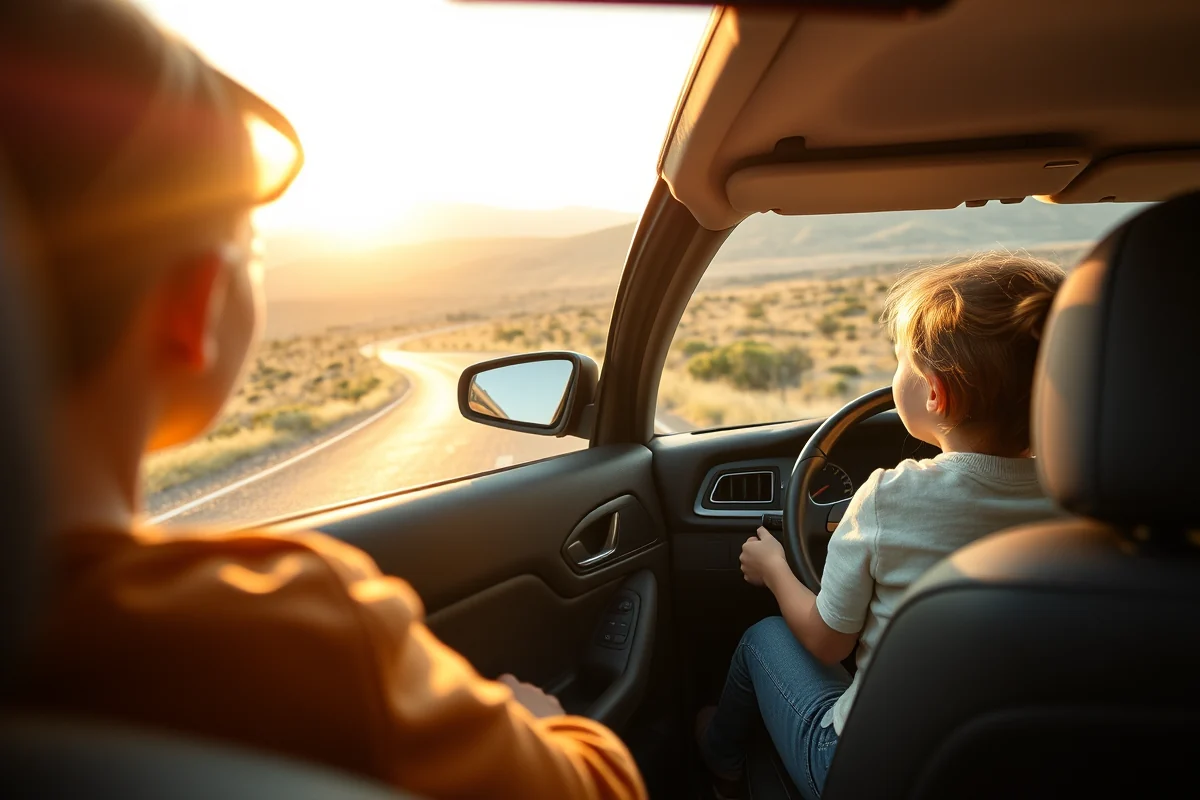 activities for kids in the car — Activities For Kids In The Car