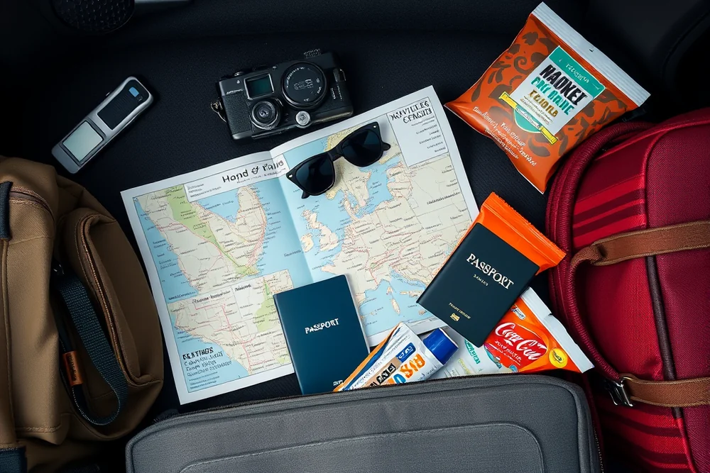 activities for kids in the car — Activities For Kids In The Car (the finished result)