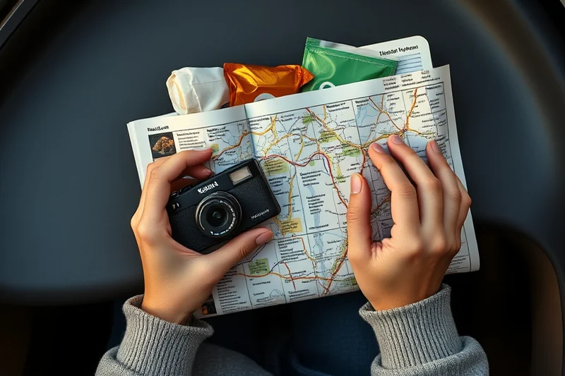 best car trip activities itineraries routes — Best Car Trip Activities Itineraries Routes (the finished result)