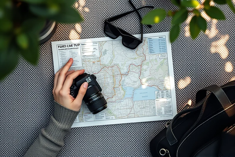 best car-trip activities itineraries — Best Car-trip Activities Itineraries (the finished result)