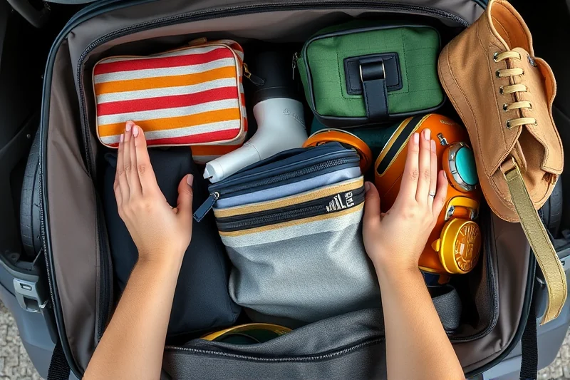 car-trip activities budget printable — Car-trip Activities Budget Printable (the finished result)