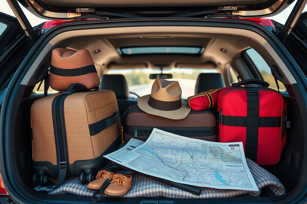 car-trip activities for beginners — Car Trip Activities For Beginners (step by step)