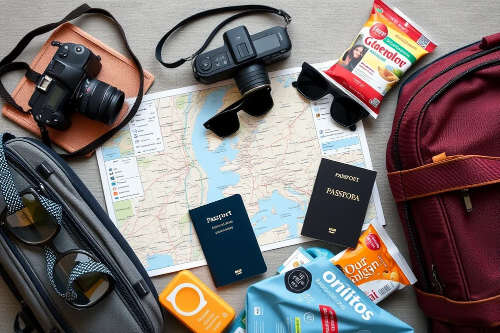 car-trip activities for beginners — Car Trip Activities For Beginners (the finished result)