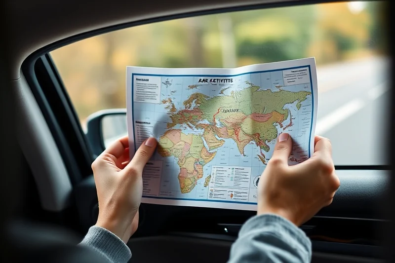 car-trip activities itineraries ideas — Car-trip Activities Itineraries Ideas (step by step)