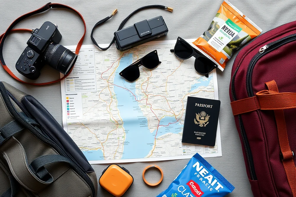 car-trip activities itineraries & routes — Car-Trip Activities Itineraries & Routes (the finished result)