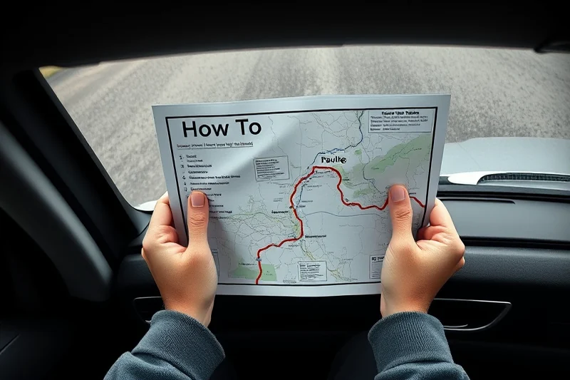 how to car-trip activities routes — How To Car-trip Activities Routes (step by step)