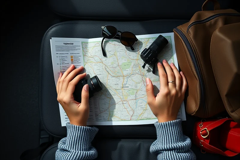 simple car trip activities packing gear — Simple Car Trip Activities Packing Gear (the finished result)