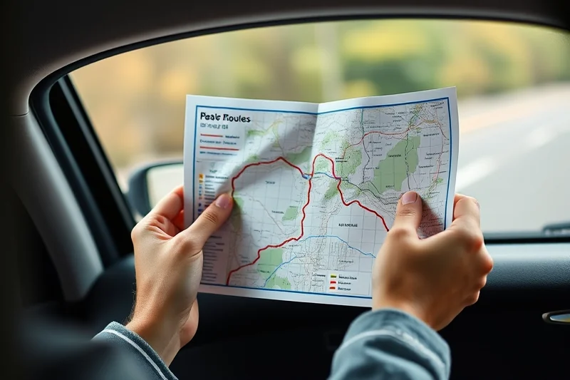 simple car-trip activities routes — Simple Car-trip Activities Routes (step by step)