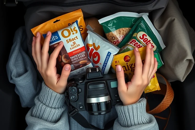 affordable car-trip activities packing — Affordable Car-trip Activities Packing (the finished result)