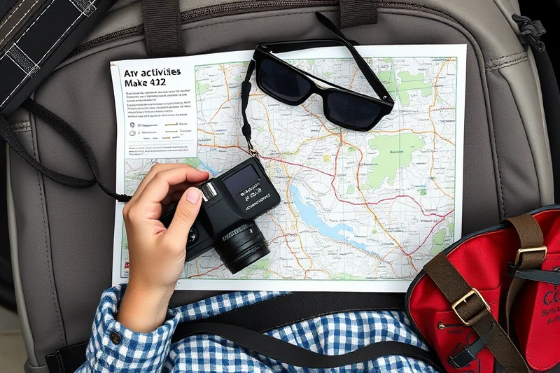 best car trip activities packing gear — Best Car Trip Activities Packing Gear (the finished result)