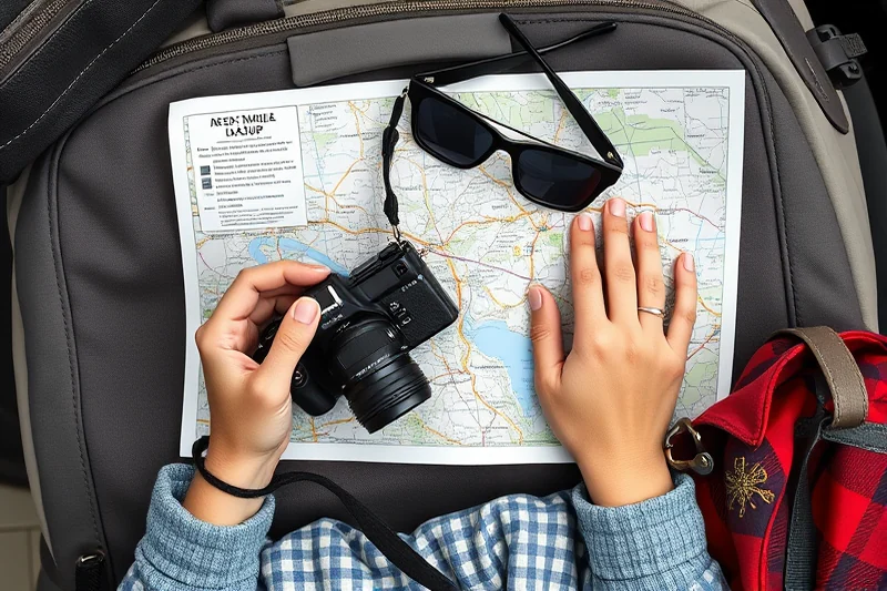 best car-trip activities packing — Best Car-trip Activities Packing (the finished result)