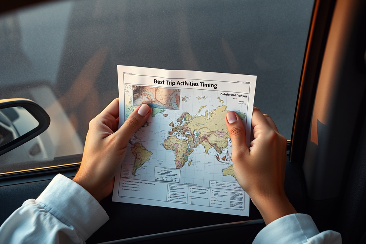 best car-trip activities timing — Best Car-trip Activities Timing (step by step)