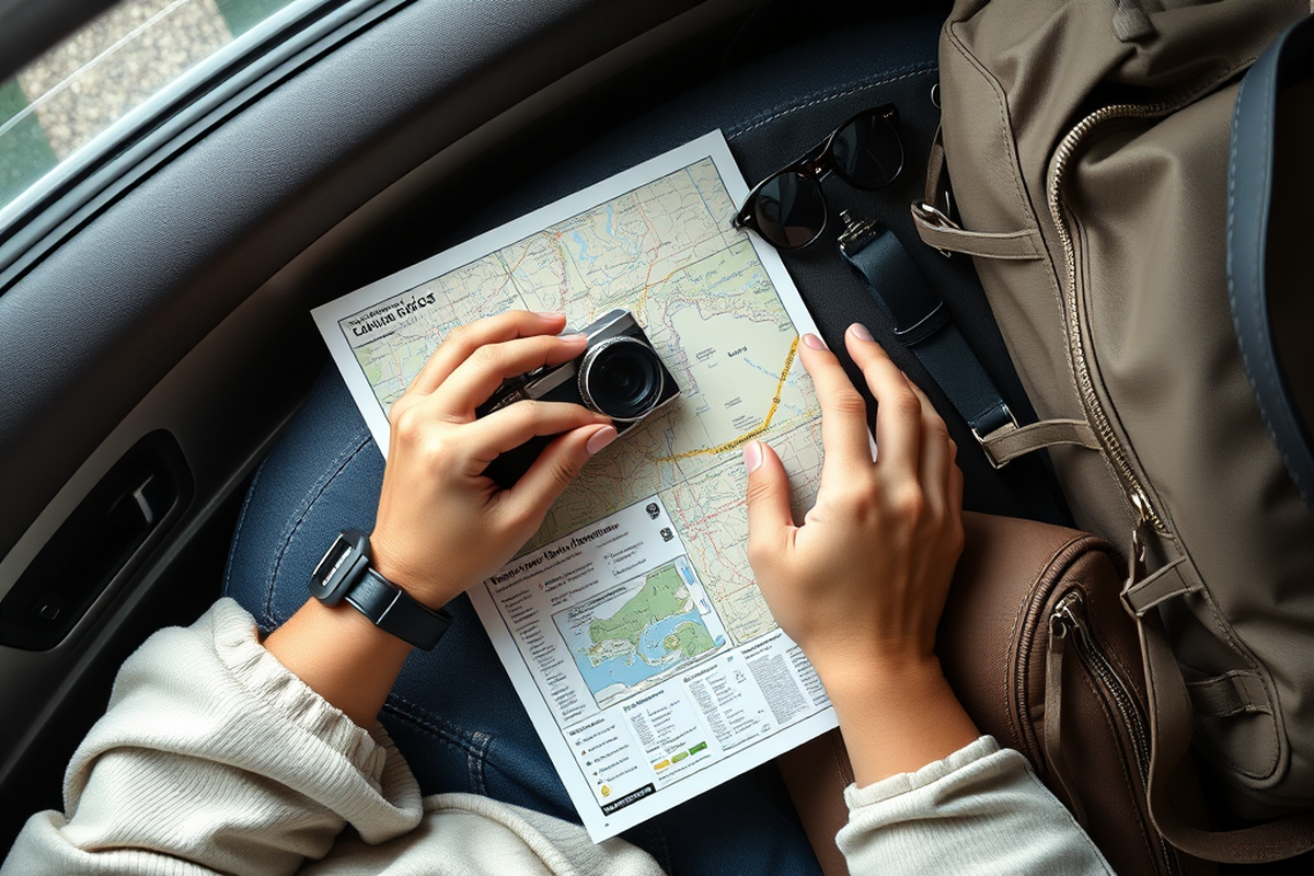 best car-trip activities timing — Best Car-trip Activities Timing (the finished result)