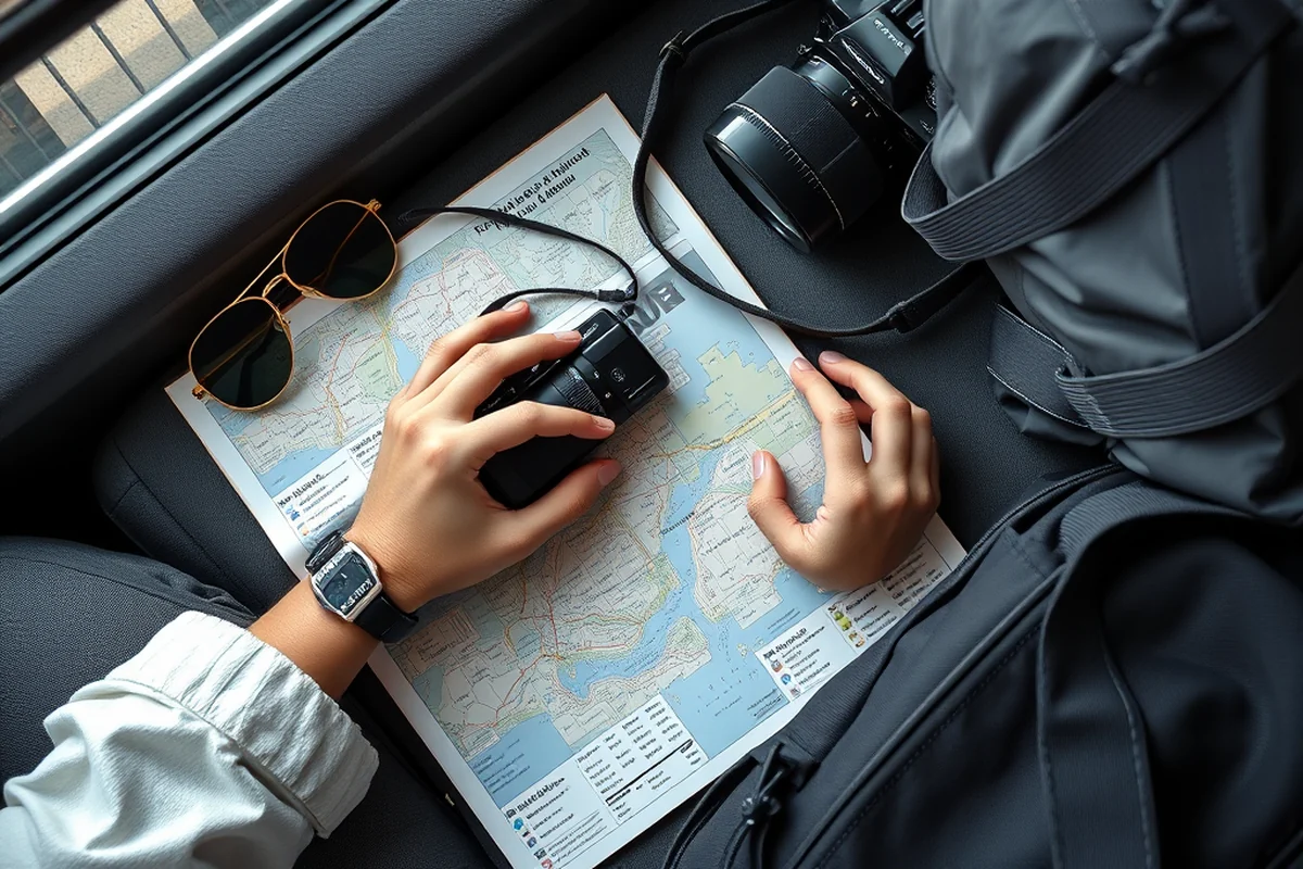 budget car-trip activities planning — Budget Car-trip Activities Planning (the finished result)