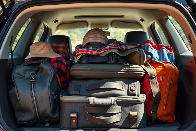 budget car trip activities — Budget Car Trip Activities (step by step)