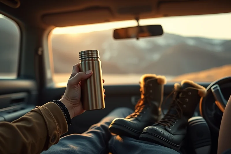 car-trip activities food checklist — Car-trip Activities Food Checklist (step by step)