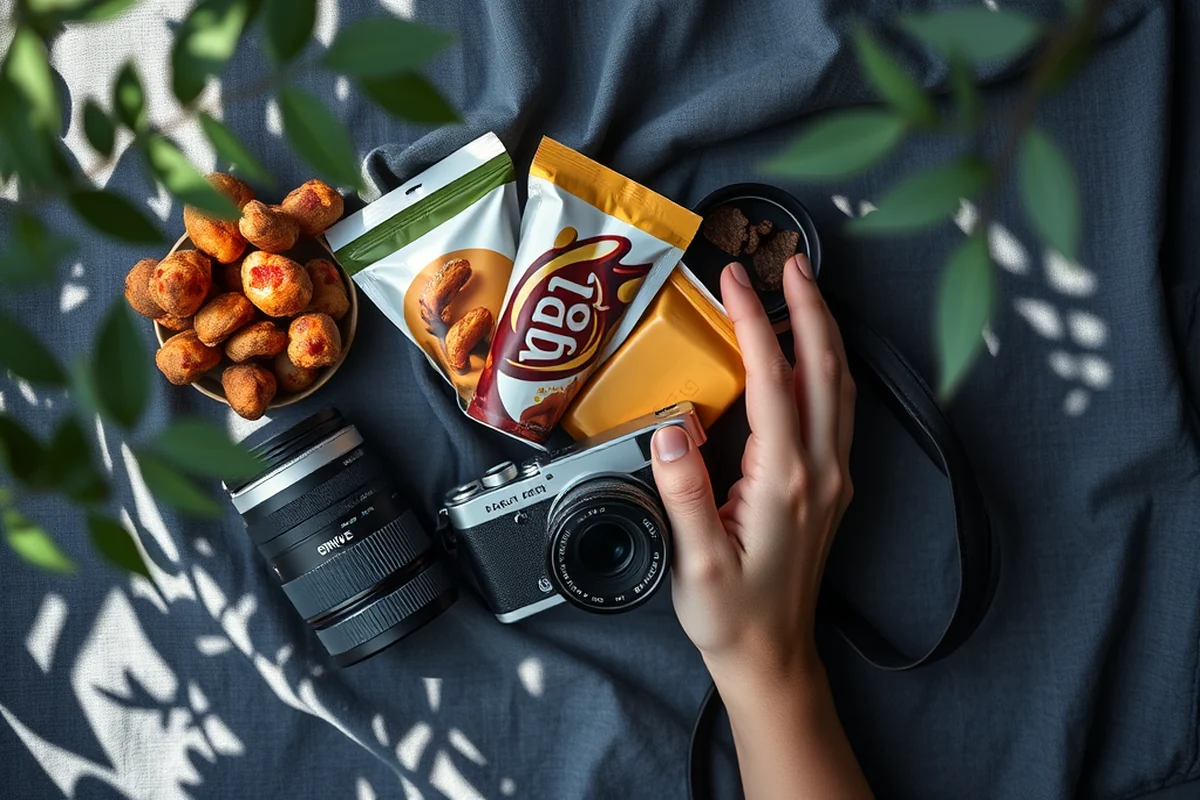 car-trip activities food for small spaces — Car-trip Activities Food For Small Spaces (the finished result)