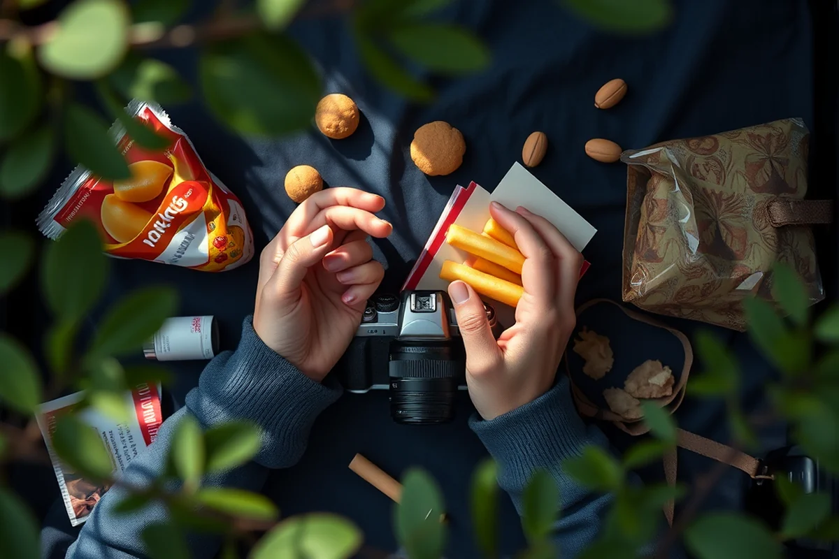 car-trip activities food mistakes to avoid — Car-trip Activities Food Mistakes To Avoid (the finished result)