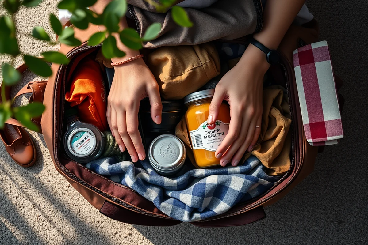 car-trip activities food on a budget — Car-trip Activities Food On A Budget (the finished result)