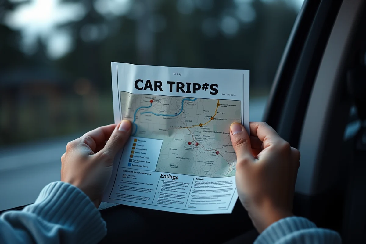 car trip activities food stops ideas — Car Trip Activities Food Stops Ideas (step by step)