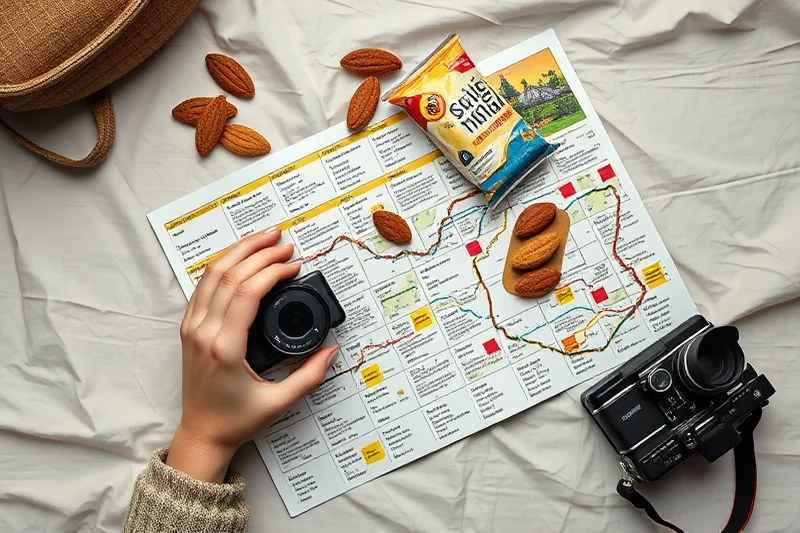 car trip activities itineraries routes ideas — Car Trip Activities Itineraries Routes Ideas (the finished result)