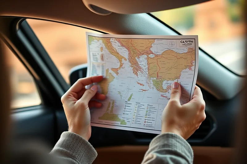 car-trip activities itineraries tips — Car-trip Activities Itineraries Tips (step by step)
