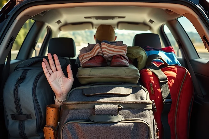 car trip activities mistakes — Car Trip Activities Mistakes (step by step)