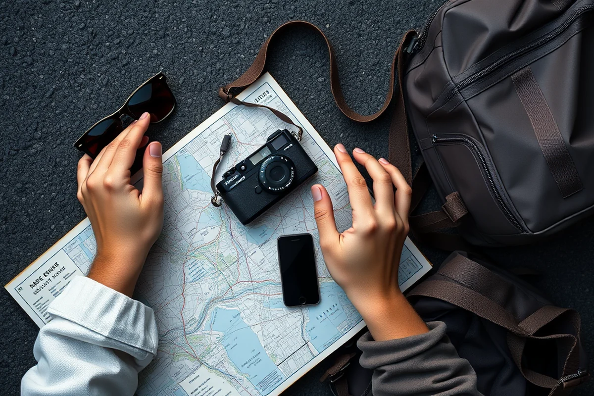 car-trip activities packing for beginners — Car-trip Activities Packing For Beginners (the finished result)
