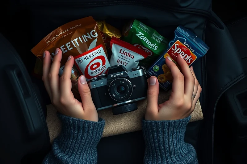 car trip activities packing gear on a budget — Car Trip Activities Packing Gear On A Budget (the finished result)