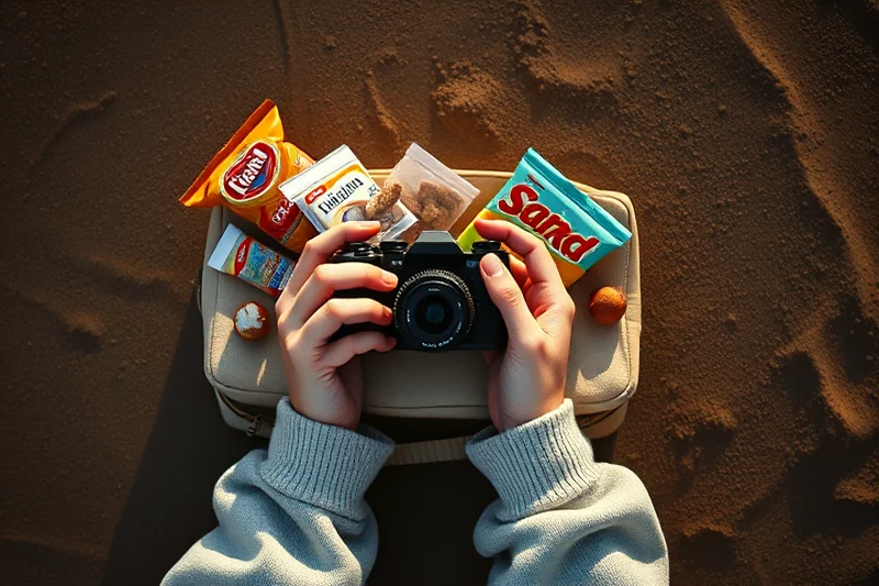 car-trip activities packing tips — Car-trip Activities Packing Tips (the finished result)