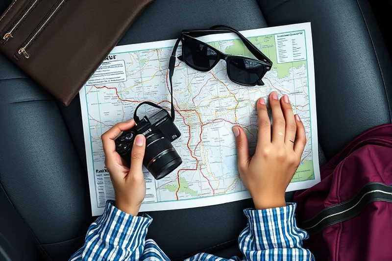 car-trip activities routes tips — Car-trip Activities Routes Tips (the finished result)