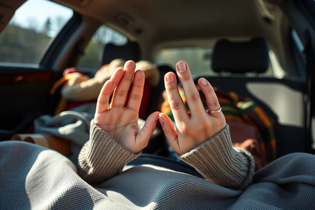 Car-trip Activities Stops Checklist