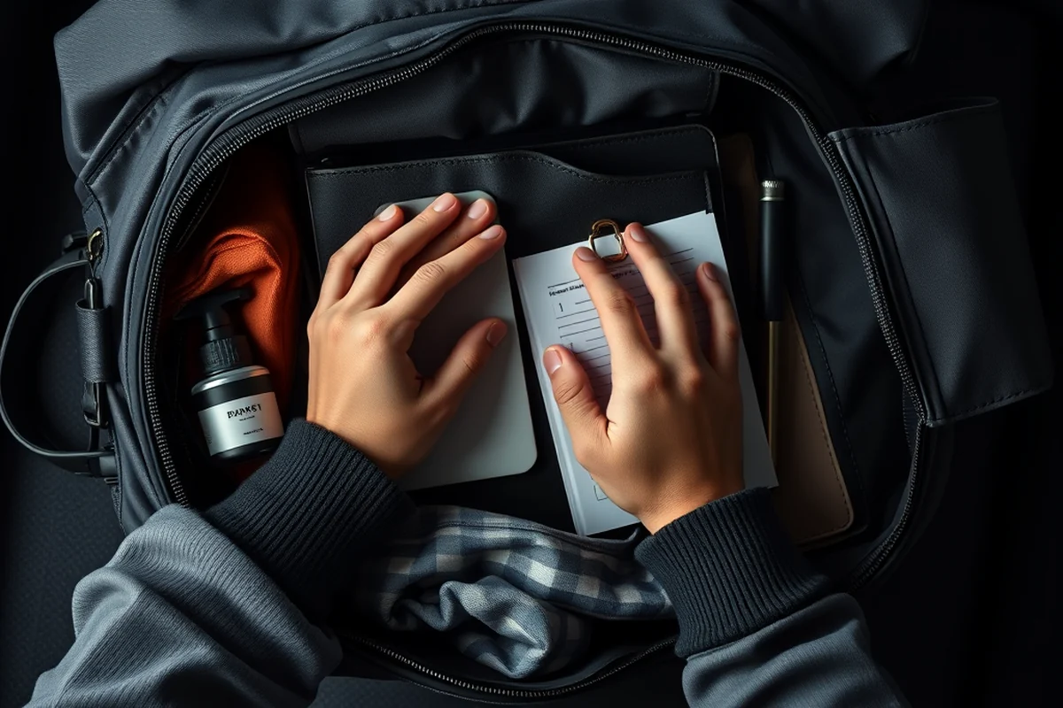 car-trip activities stops checklist — Car-trip Activities Stops Checklist (the finished result)
