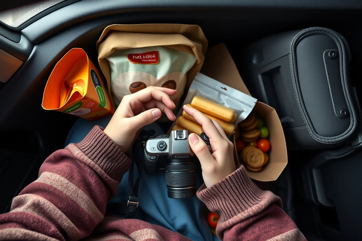 car trip activities with kids family for small spaces — Car Trip Activities With Kids Family For Small Spaces (the finished result)