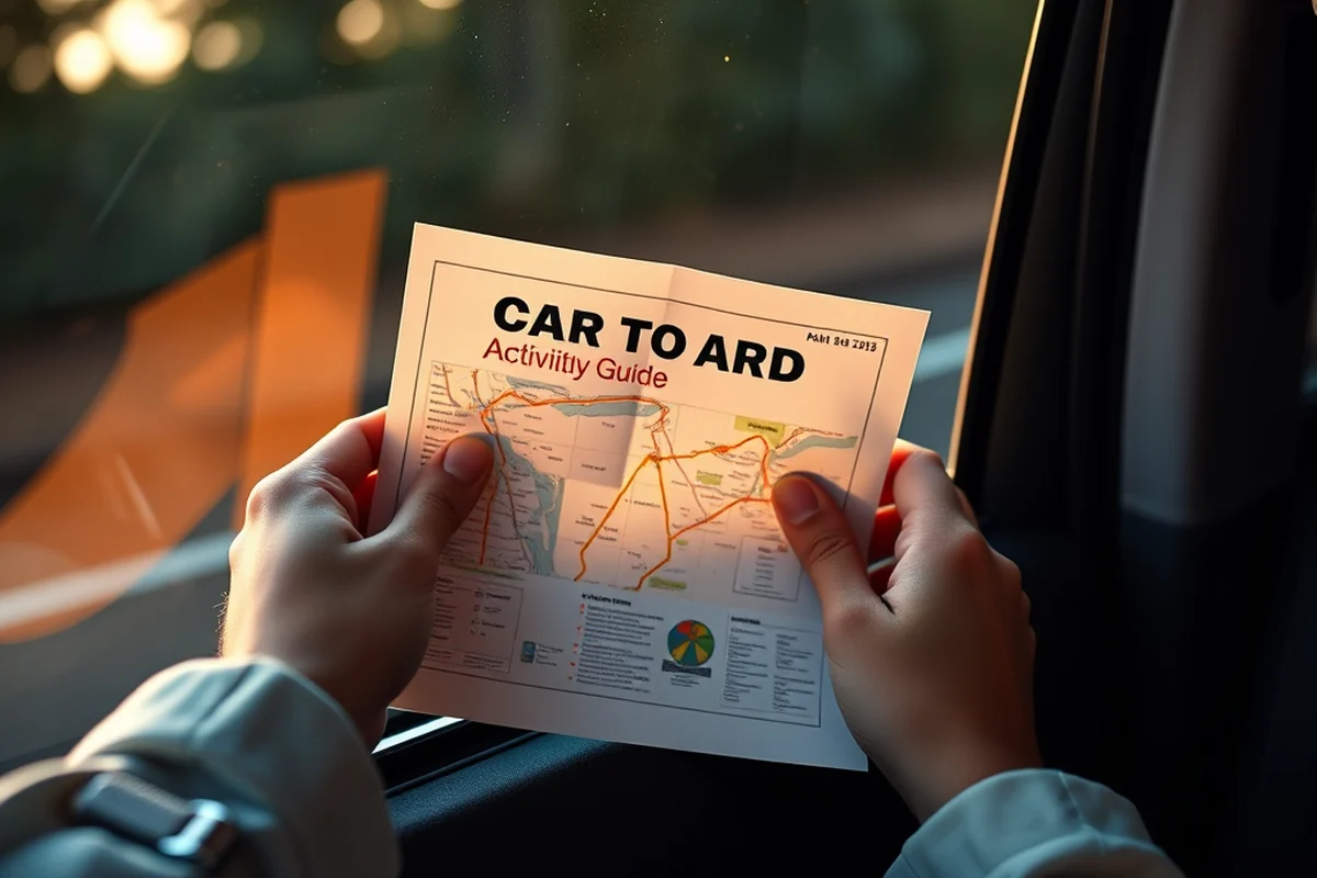 car trip activities with kids family guide — Car Trip Activities With Kids Family Guide (step by step)