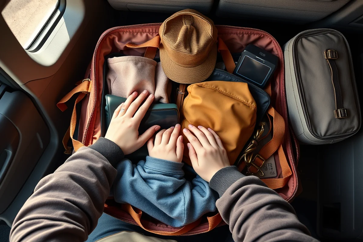 car trip activities with kids family guide — Car Trip Activities With Kids Family Guide (the finished result)