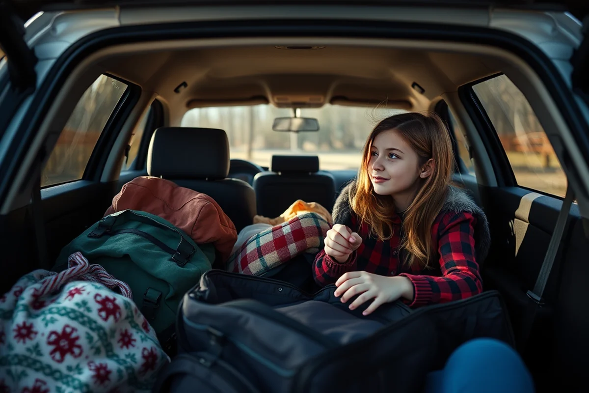 car trip activities with kids family step by step — Car Trip Activities With Kids Family Step By Step