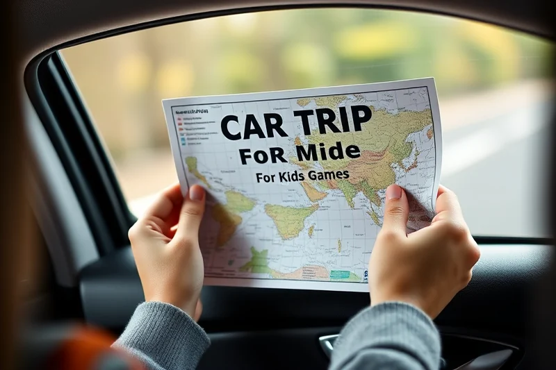 car trip games for kids guide — Car Trip Games For Kids Guide (step by step)