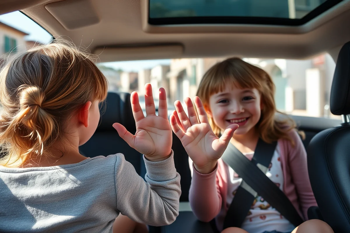 easy activities for kids in the car — Easy Activities For Kids In The Car