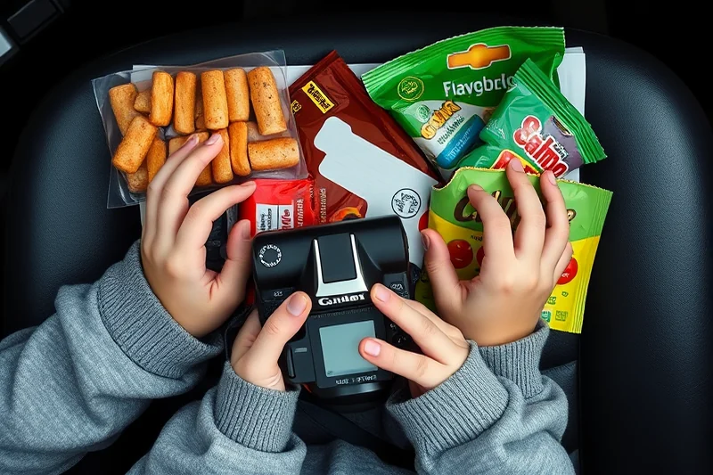 easy activities for long car rides kids — Easy Activities For Long Car Rides Kids (the finished result)