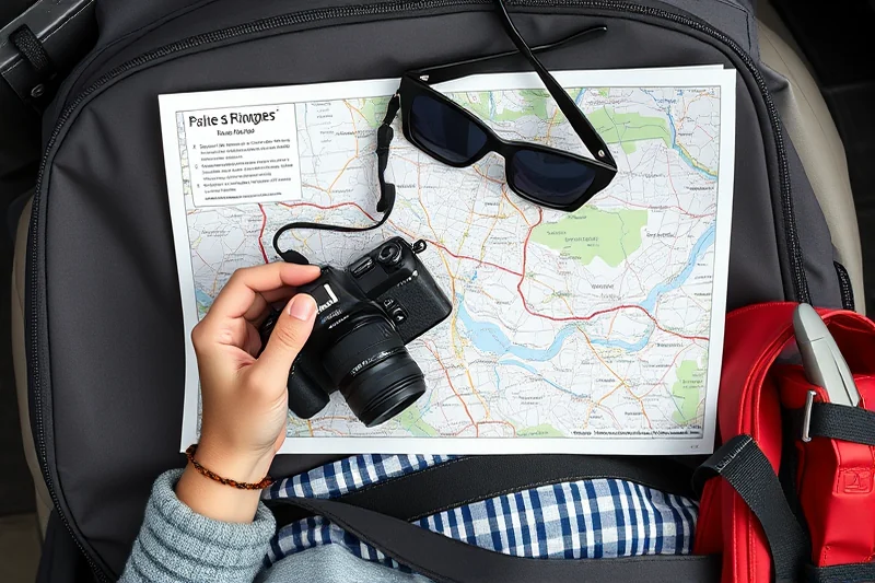 easy car-trip activities packing — Easy Car-trip Activities Packing (the finished result)