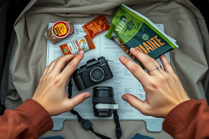 easy car-trip activities planning — Easy Car-trip Activities Planning (the finished result)