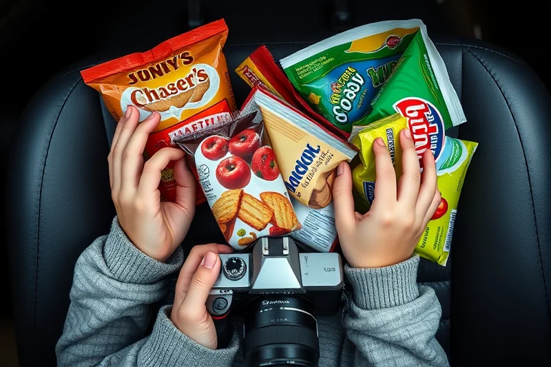 essential activities for car rides with kids — Essential Activities For Car Rides With Kids (the finished result)
