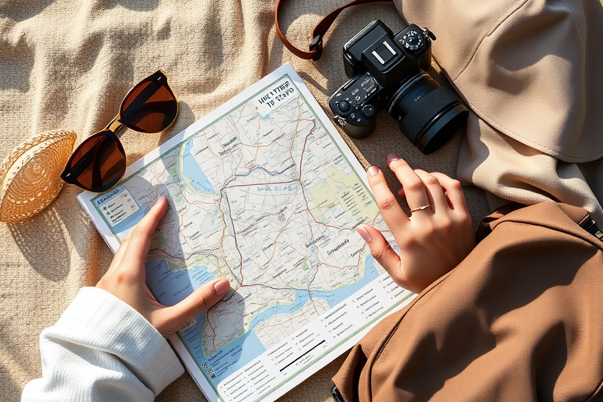 how to car-trip activities stops — How To Car-trip Activities Stops (the finished result)