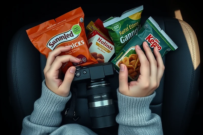 minimalist activities to do in the car — Minimalist Activities To Do In The Car (the finished result)