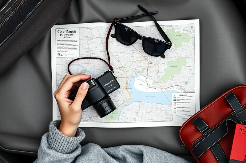 minimalist car-trip activities ideas — Minimalist Car-trip Activities Ideas (the finished result)