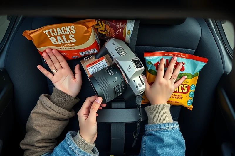 modern activities for kids in the car — Modern Activities For Kids In The Car (the finished result)