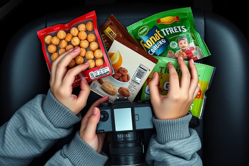 simple activities for long car rides kids — Simple Activities For Long Car Rides Kids (the finished result)