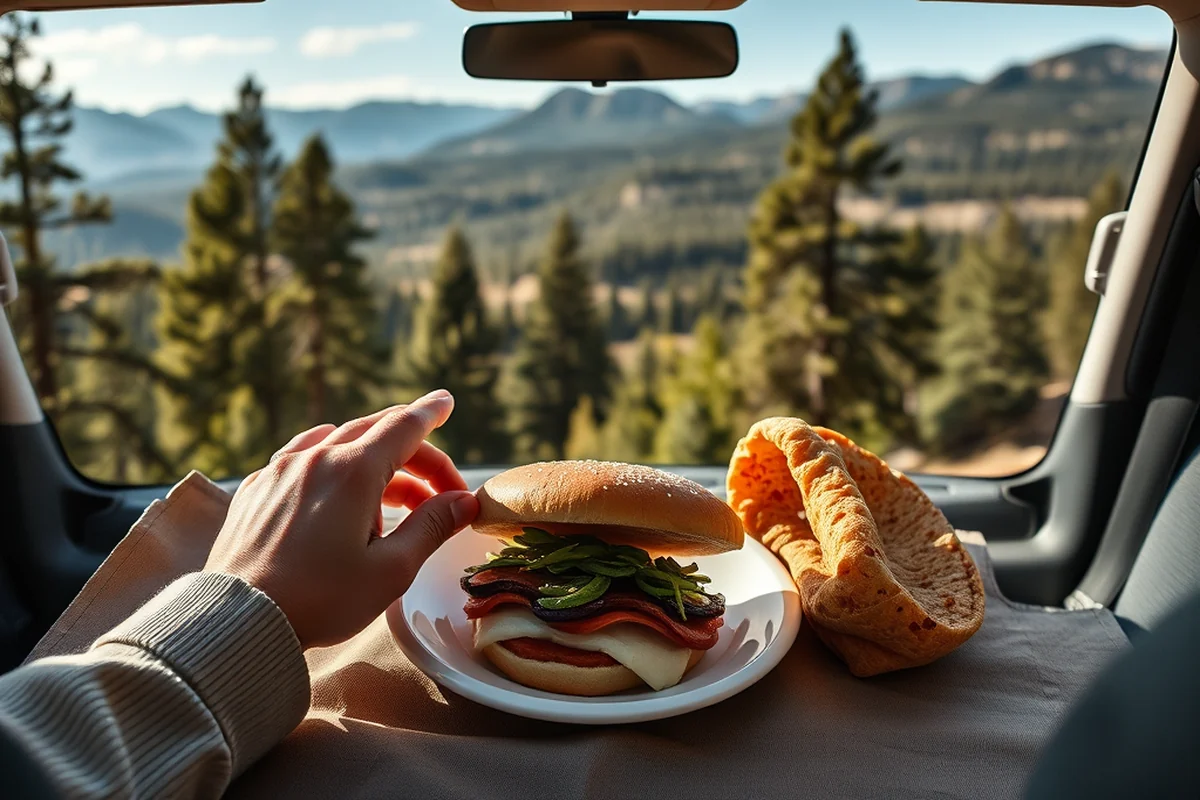 simple car-trip activities food — Simple Car-trip Activities Food