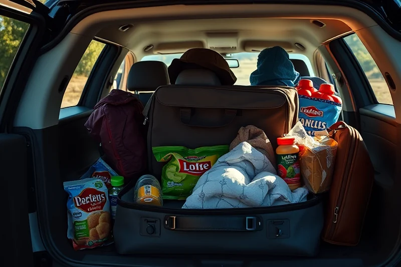 simple car-trip activities food — Simple Car-trip Activities Food (step by step)
